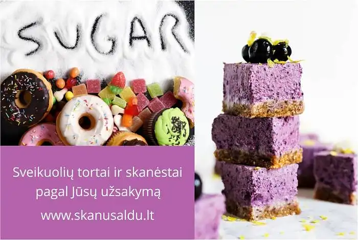 Tortas be cukraus. Ar teko Jums ragauti?