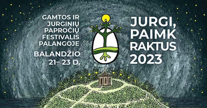Palangos Jurginių festivalio „Jurgi, paimk raktus“ 2023 apklausa