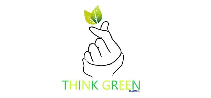 Think Green logotipas