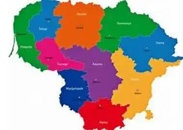 Kuriame mieste gyvenate?