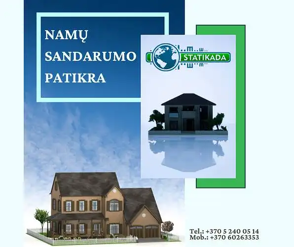 Ar esate atlikę savo namui namo sandarumo patikrą?