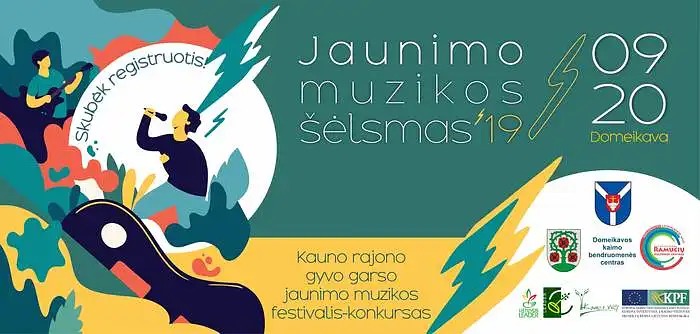 KAUNO RAJONO JAUNIMO FESTIVALIO – KONKURSO „JAUNIMO MUZIKOS ŠĖLSMAS“ DALYVIO ANKETA