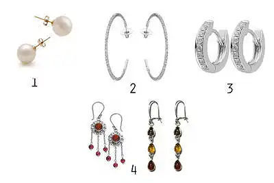 5. Which type of earrings would you prefer?
