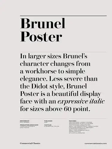 Brunel Poster