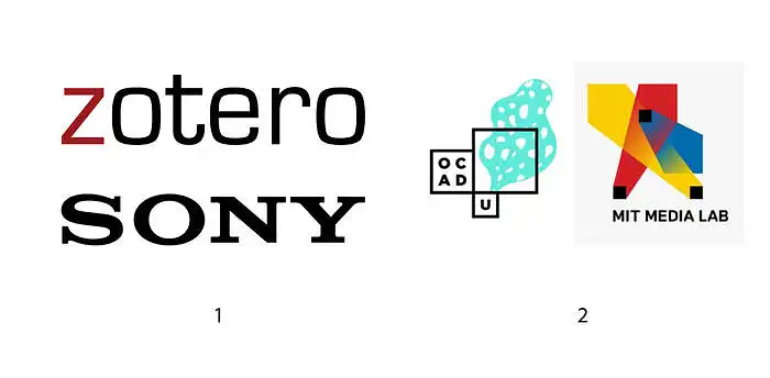 Logotipą geriau įsimenate, kai jo konstrukcija: