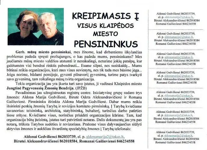 Pagyvenusių žmonių kultūriniai poreikiai