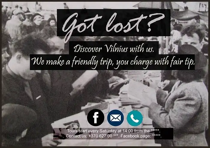 Here is one of the four flyers. What do You think it promotes?