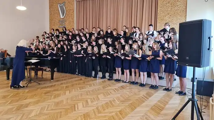 8-12 klasių mokinių motivacija dalyvauti choro veikloje.