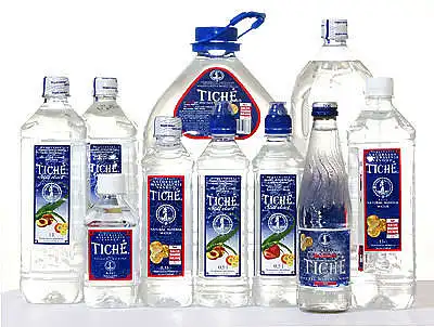 Mineralinis vanduo "Tichė"