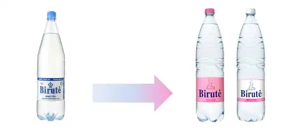 9. Ar pastebėjote, kad buvo atnaujintas mineralinio vandens “Birutė” prekės ženklas? 