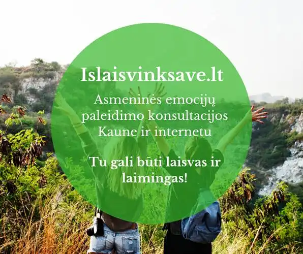 Koks yra teigiamų ir neigiamų jausmų santykis Jūsų gyvenime?