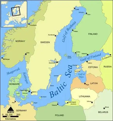 Lietuvos žmonių suvokimas apie Baltijos regioną. 