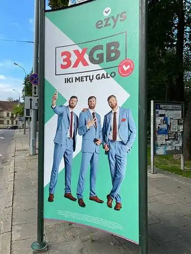 1. Ar matėte šią „Ežio“ reklamos kampanija su broliais Lavrinovičiais? 