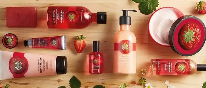 Prekės ženklo "Body shop" pozicionavimas
