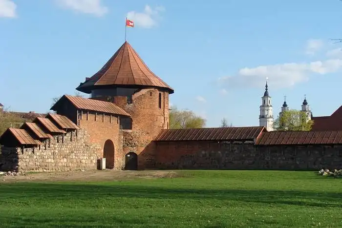 Naujokų popietė Kauno pilies papėdėje