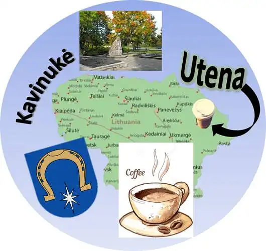 Kava išsinešti Utenoje