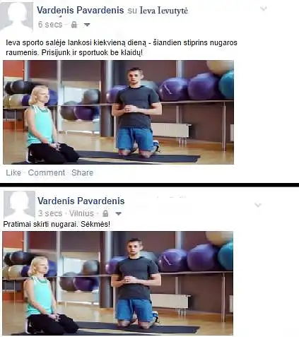 Kuris iš pateiktų vaizdo įrašų yra patrauklesnis ir labiau skatinantis peržiūrėti vaizdo įrašą?