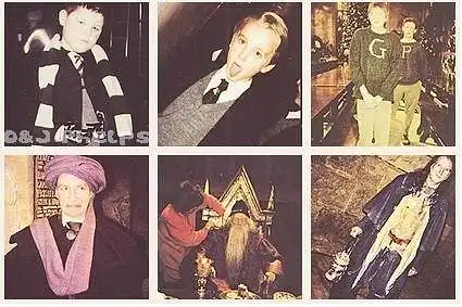 Voldės naktiniai marazmai specialiai Potterhead'ams.
