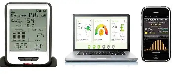 Per kokį prietaisą jums būtų patogiausia matyti elektros suvartojimo pokyčius ir statistiką?