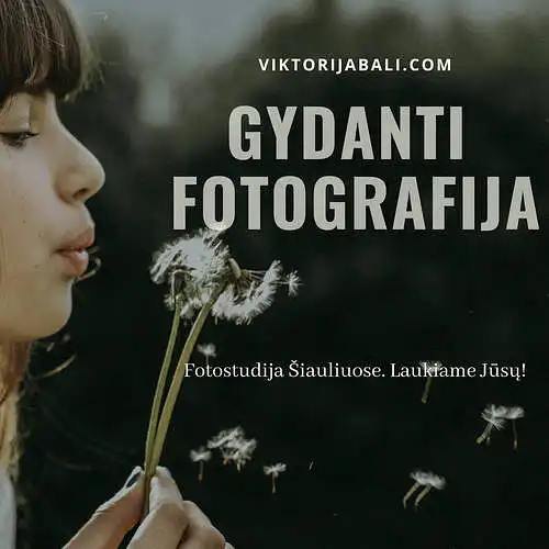Ar apsidžiaugtumėtė gavę fotosesiją dovanų?
