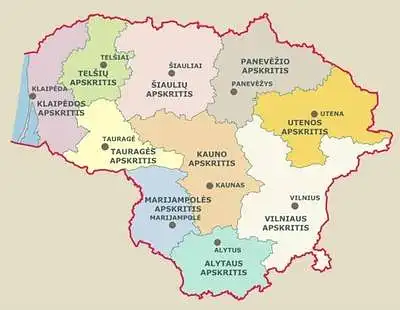 4. Jūsų gyvenamoji vieta