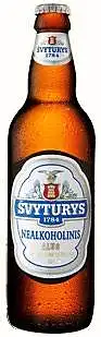 Have you ever tasted "Svyturio Nealkoholinis" beer?