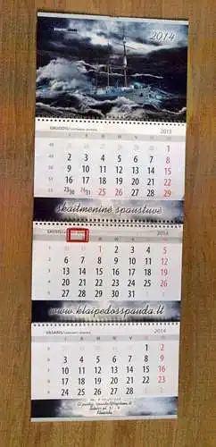 IĮ "Logitema" Sienininio kalendoriaus reklamos koncepcija