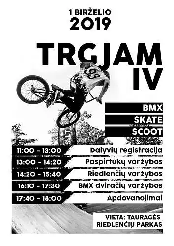 Savanorių anketa ,,TrgJam IV'' varžyboms