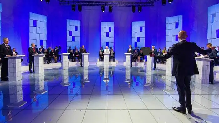 Politiniai debatai kaip pramoga šiuolaikinėje visuomenėje