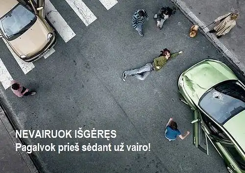 1)	Žemiau Jums pateikiama socialinė reklama. Peržiūrėję ją, atsakykite į toliau pateiktus klausimus, pasirinkdami atsakymą nuo „visiškai nesutinku“ iki „visiškai sutinku“.