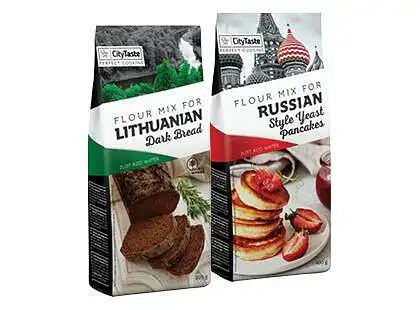 Ar teko girdėti/pirkti „CityTaste“ miltinių mišinių pusgaminius?