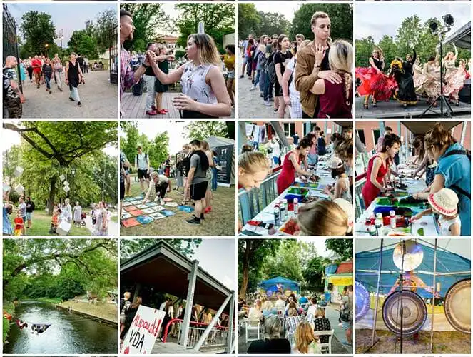 Ar tokios nuotraukos sudomina ir skatina norą aplankyti festivalį?