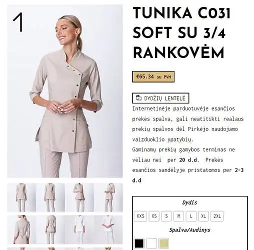 Pateikite savo nuomonę apie 1-ąjį modelio variantą. Daugiau nuotraukų: