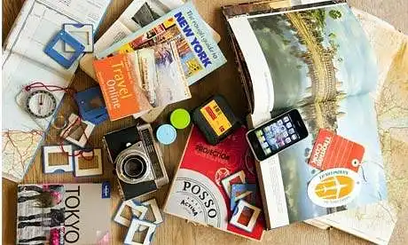 Iš kur Jūs įprastai gaunate informacijos apie kelionių galimybes?