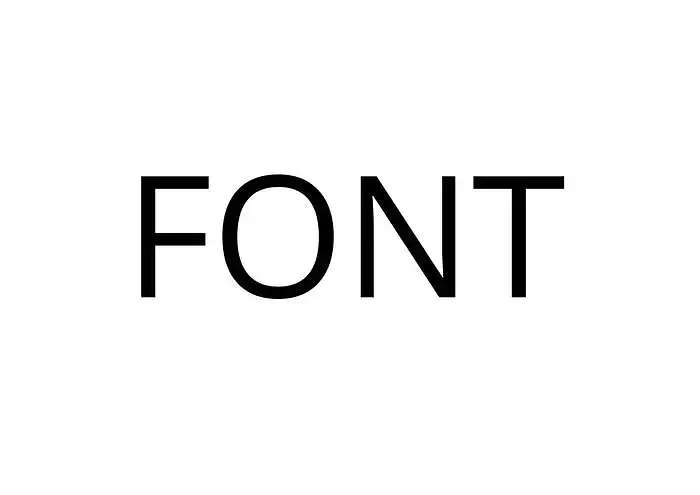 Be serifų