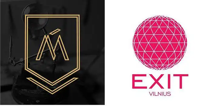 "Exit" ir "Materialiste" Vilniaus naktiniai klubai