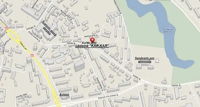 1. Ar žinote, kad "Baltosios varnelės" ledainė "Kar Kar" yra atidaryta Klaipėdoje, Tilžės g. 19?