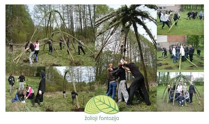 Projektas "Žalioji fantazija"