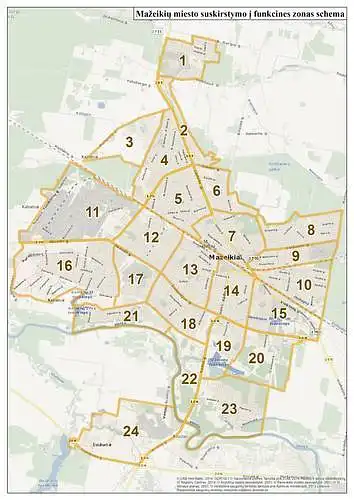 Kelionės asmeniniais tikslais pabaigos adresas/funkcinės zonos numeris