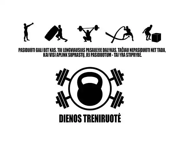 "Dienos Treniruotė" apklausa
