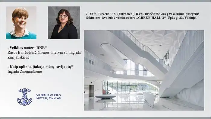 VVMT pusryčiauja 2022 M. Birželio 7 D. 8.30 VAL. GREEN HALL 2