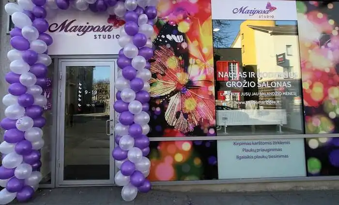 Grožio salono "Studio Mariposa" įvaizdžio vertinimas