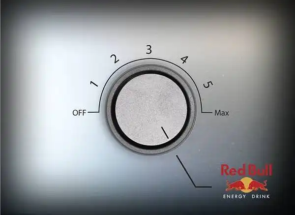 Ar ši kompanijos "Red Bull" reklama jums atrodo patraukli? 