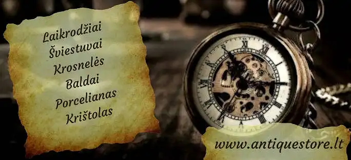 www.antiquestore.lt Koks antikvarinis sendaiktis Jums būtų įdomiausias?