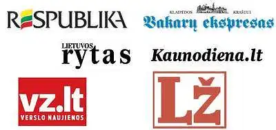 Kuris laikraščio prekinis ženklas Jums labiausiai patinka?