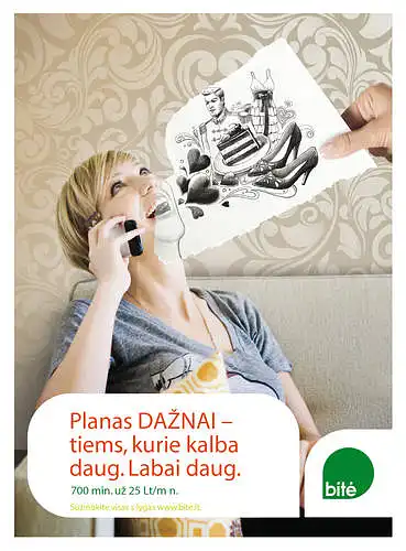 Atsižvelgdami į pateiktą reklamą ir teiginius šalia jos, įvertinkite kiek sutinkate su kiekvienu iš jų:
