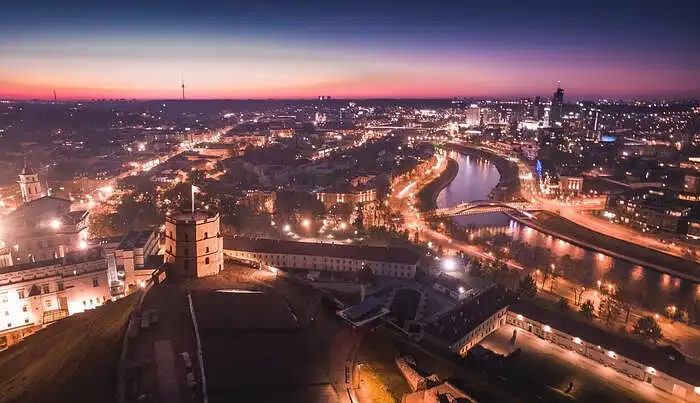 Vilniaus lankytinų objektų fotografavimas