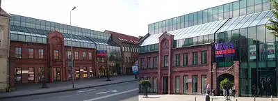4. Įvertinkite daugiafunkcinio centro architektūrinę raišką balais nuo 1 iki 10. ( 10balų - labai patinka,  1 balas - visiškai nepatinka)