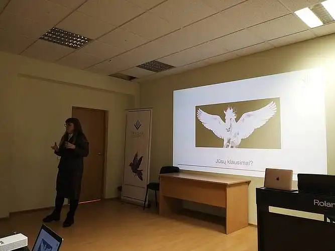 Registracija  į seminarą 