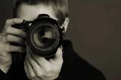 Neprofesionalioji fotografija šiuolaikinio jauno žmogaus gyvenime